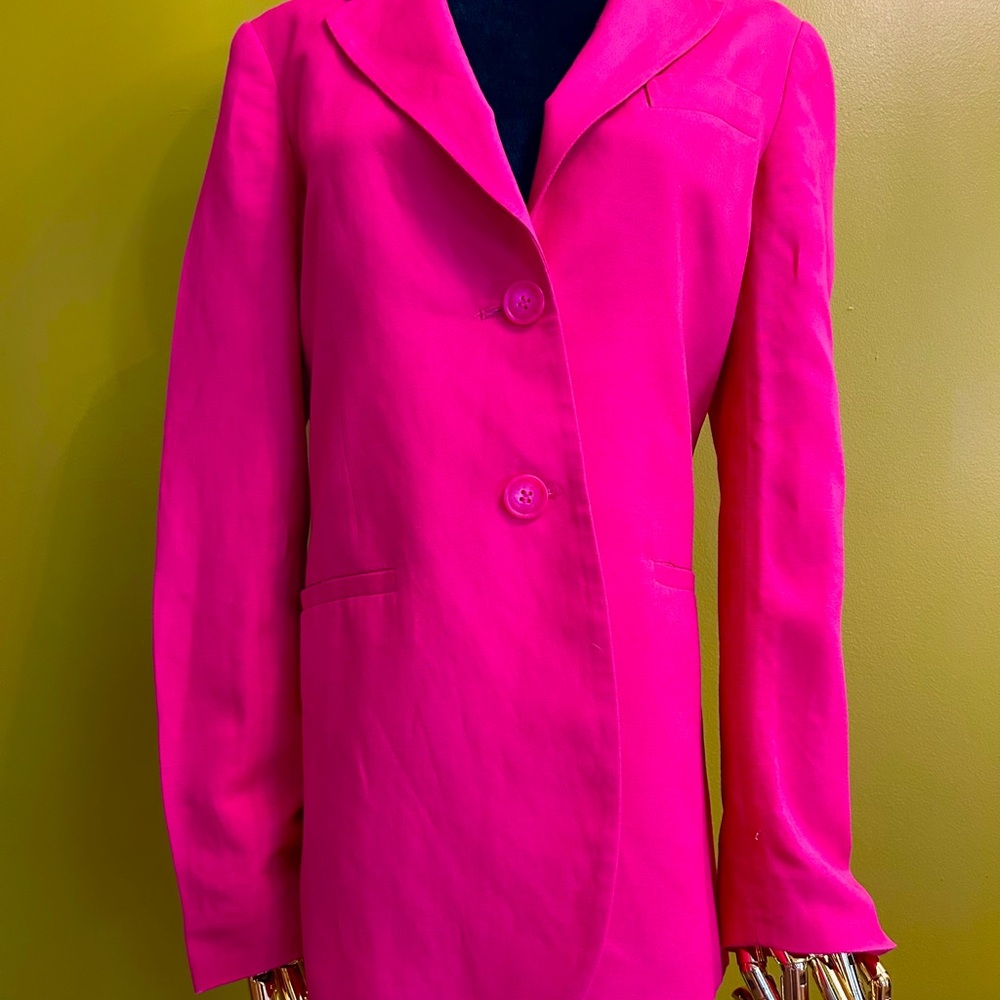 H&M Bold Pink Women's Blazer